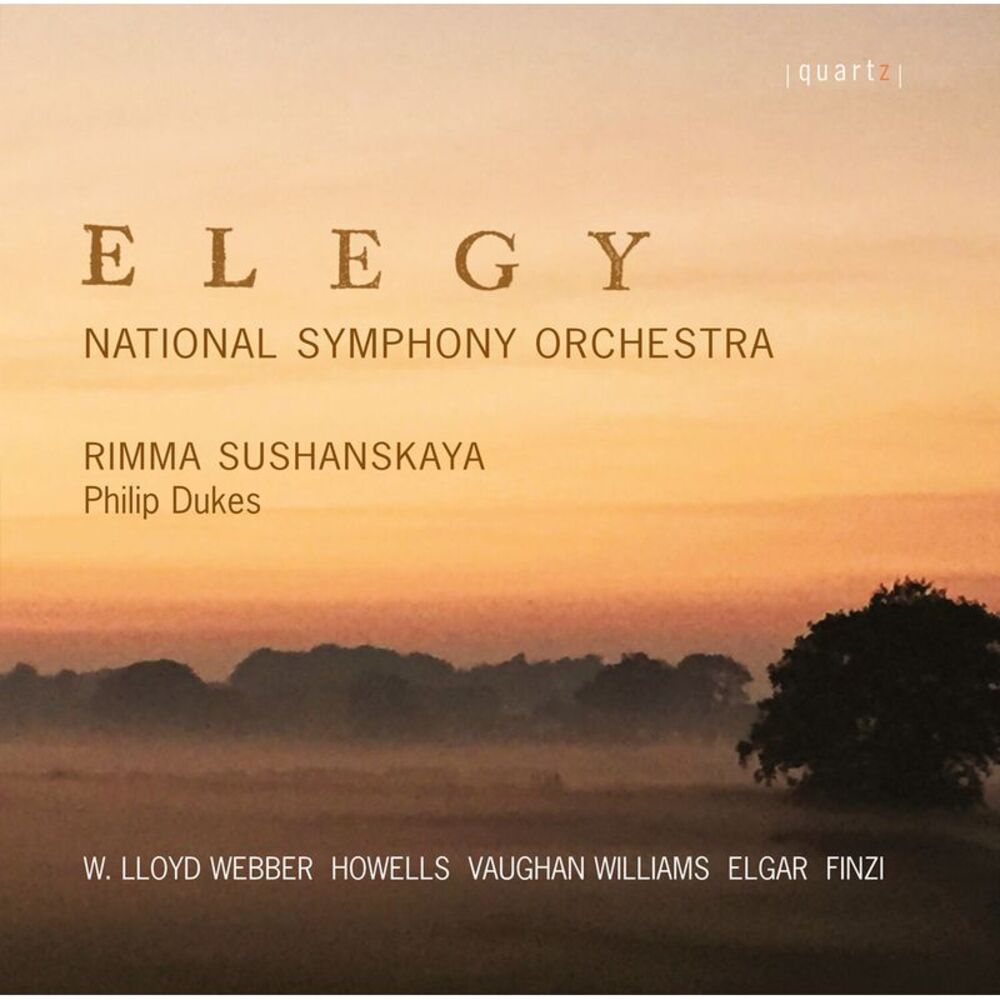 Philip Dukes - Elgar, Finzi, Howells, Webber & Vaughan Williams: Elegy  COMPACT